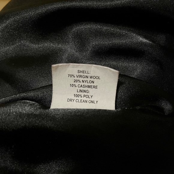 Kristen Blake Wool & Cashmere Knee-Length Peacoat - Picture 4 of 4